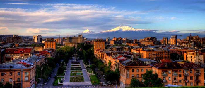 ایروان پایتخت ارمنستان
