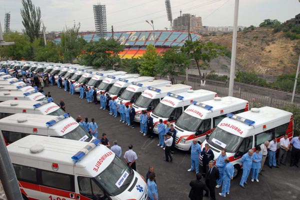 مراکز درمانی و بیمارستانهای ارمنستان