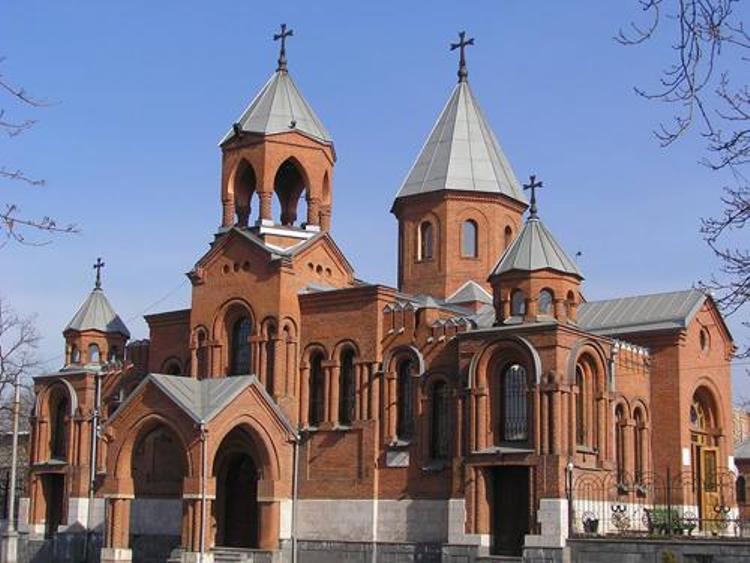 سنت گریگور لوزاوریچ (St Grigor Lusavorich)