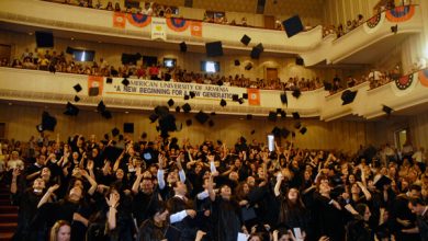 ثبت نام در دانشگاه ارمنستان