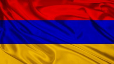 مفهوم رنگ های پرچم ارمنستان