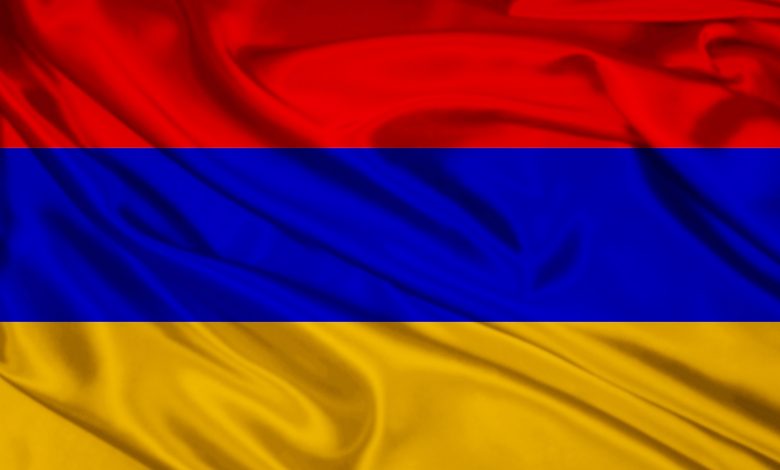 مفهوم رنگ های پرچم ارمنستان