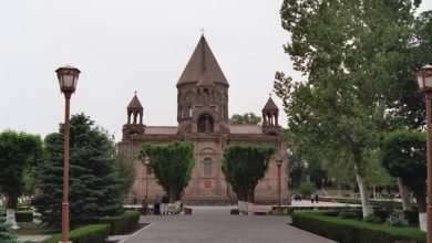 کلیسای اچمیادزین ارمنستان