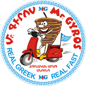 Fast food Mr Gyros ارمنستان
