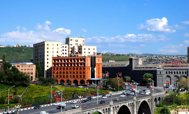 هتل متروپل ارمنستان