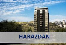 هتل هرازدان ارمنستان