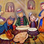نان لواش ارمنستان