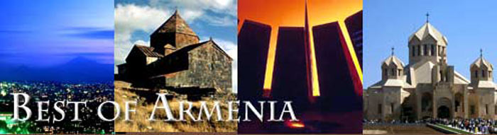 مناطق دیدنی ارمنستان