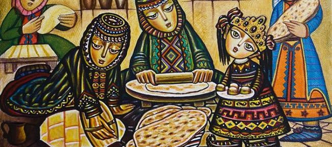 نان لواش ارمنستان
