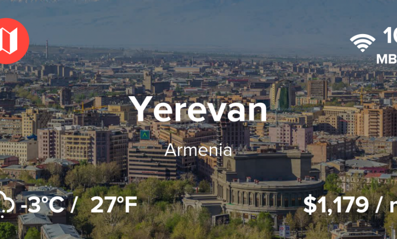 آب و هوای ارمنستان