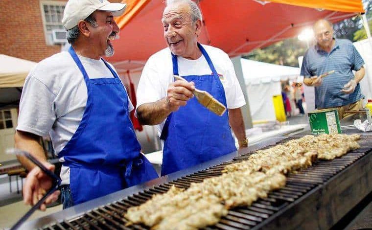 فستیوال‌ های غذا در ارمنستان