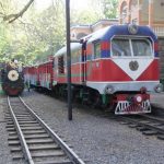 پارک راه آهن کودکان ایروان در ارمنستان
