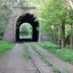 پارک راه آهن کودکان ایروان در ارمنستان