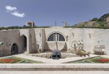 کاسکاد یا هزار پله ایروان ارمنستان