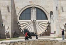 کاسکاد یا هزار پله ایروان ارمنستان