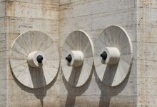 کاسکاد یا هزار پله ایروان ارمنستان