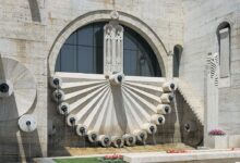 کاسکاد یا هزار پله ایروان ارمنستان