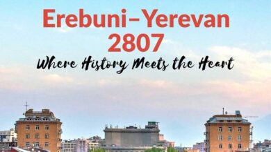 جشن ۲۸۰۷ سالگی ایروان : «Erebuni-Yerevan 2807»