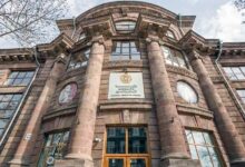 کتابخانه ملی ارمنستان