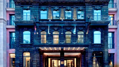 هتل الکساندر ایروان ارمنستان