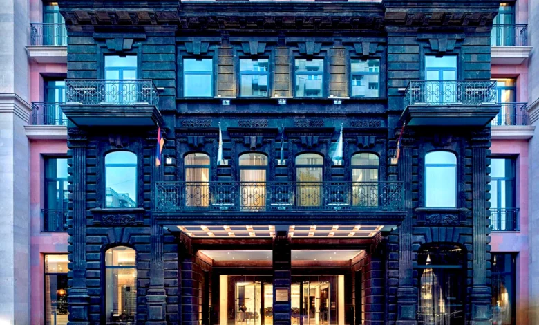 هتل الکساندر ایروان ارمنستان